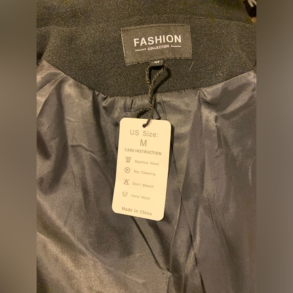 NWT Bankeng Black Coat - Picture 6 of 7